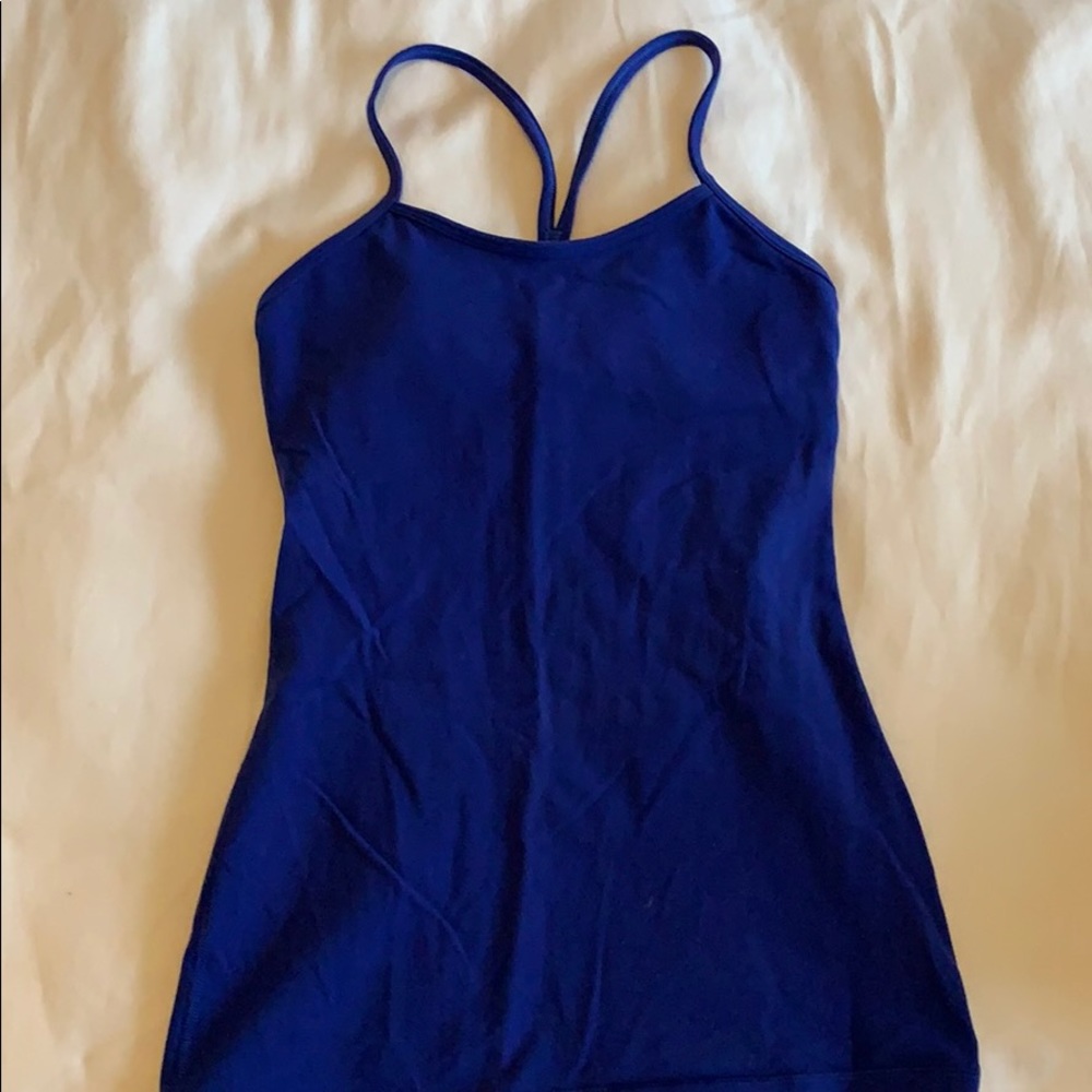 Lululemon Power Y tank